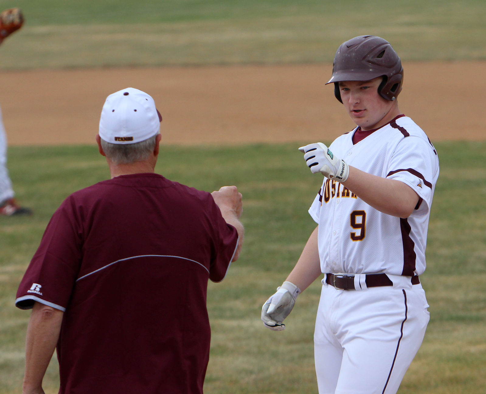 Menomonie at Chi-Hi baseball 5-18-21